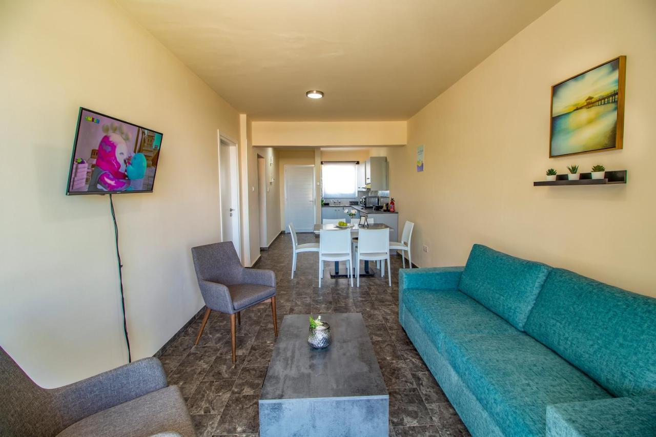 Leucolla Hill & Sea Appartement Protaras Buitenkant foto