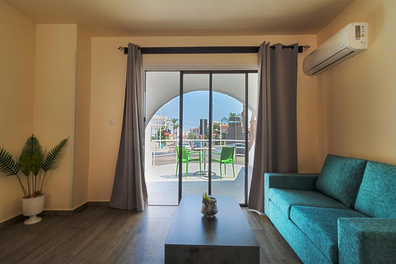 Leucolla Hill & Sea Appartement Protaras Buitenkant foto