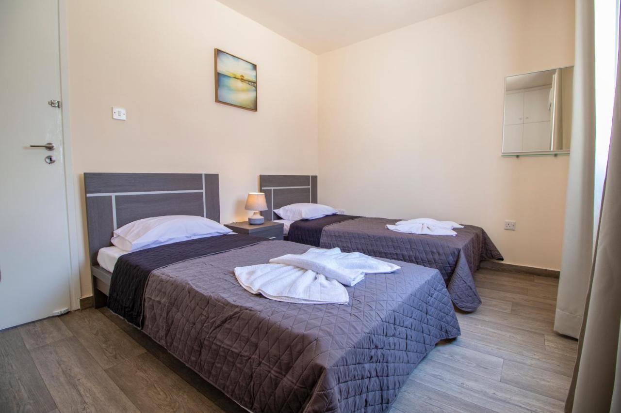 Leucolla Hill & Sea Appartement Protaras Buitenkant foto