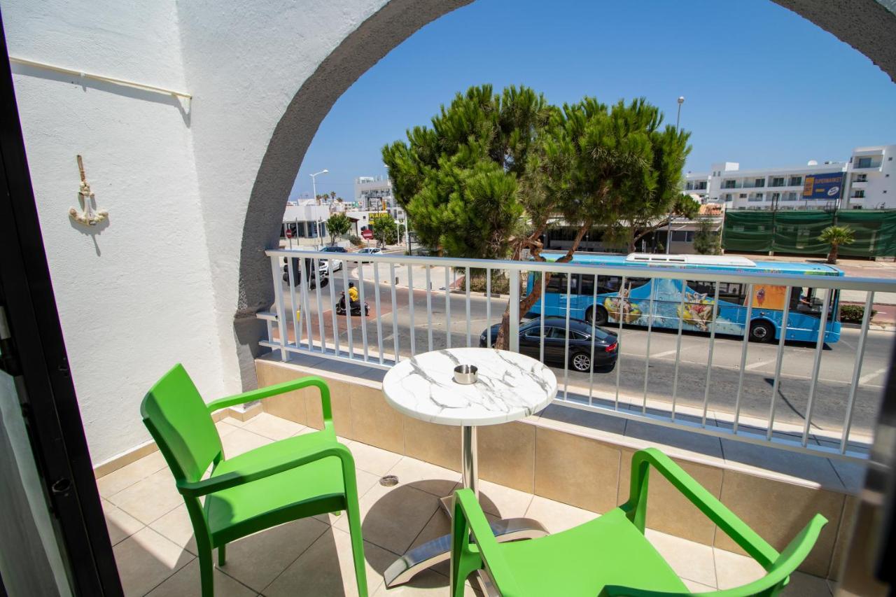 Leucolla Hill & Sea Appartement Protaras Buitenkant foto