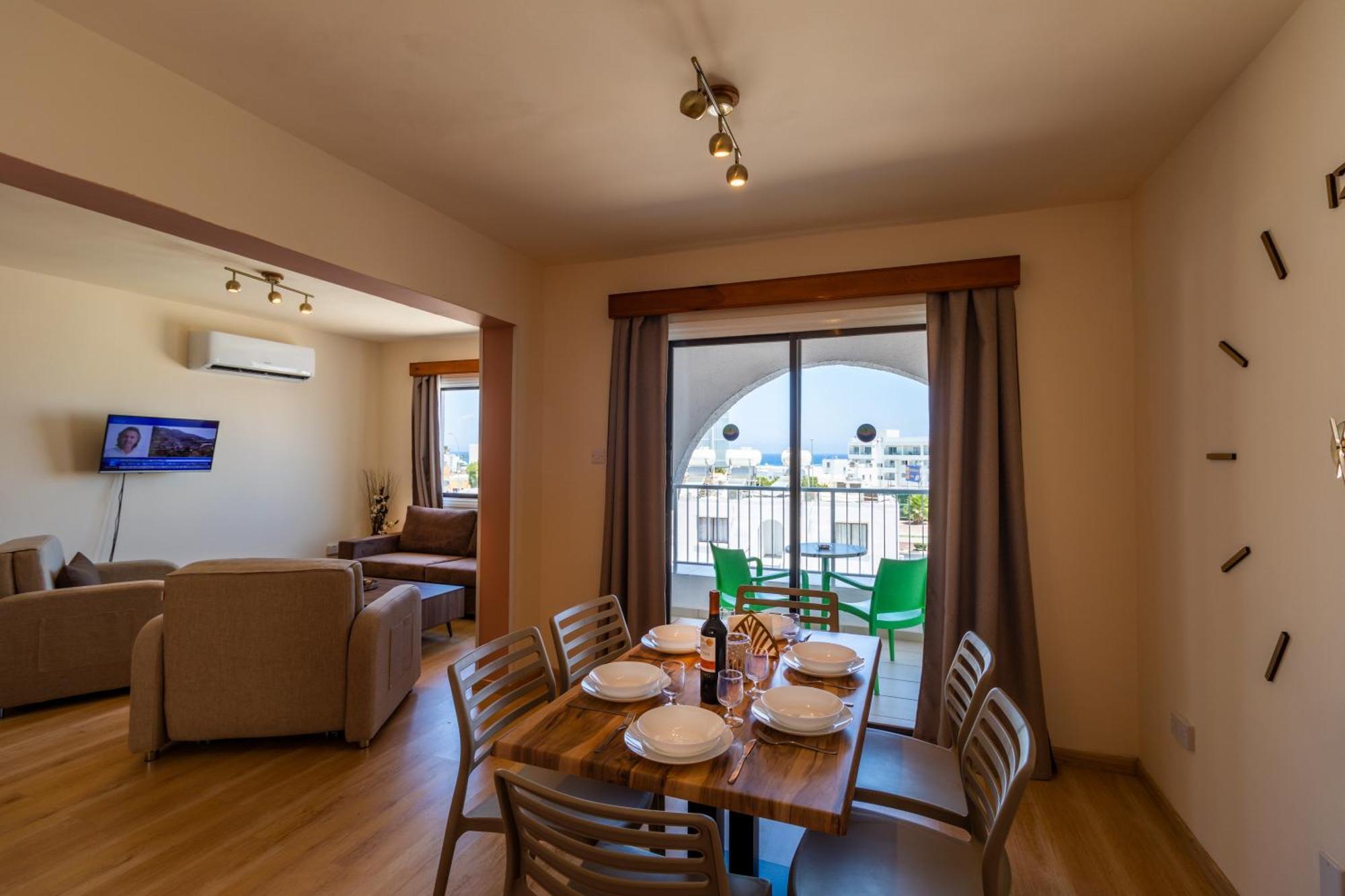 Leucolla Hill & Sea Appartement Protaras Buitenkant foto