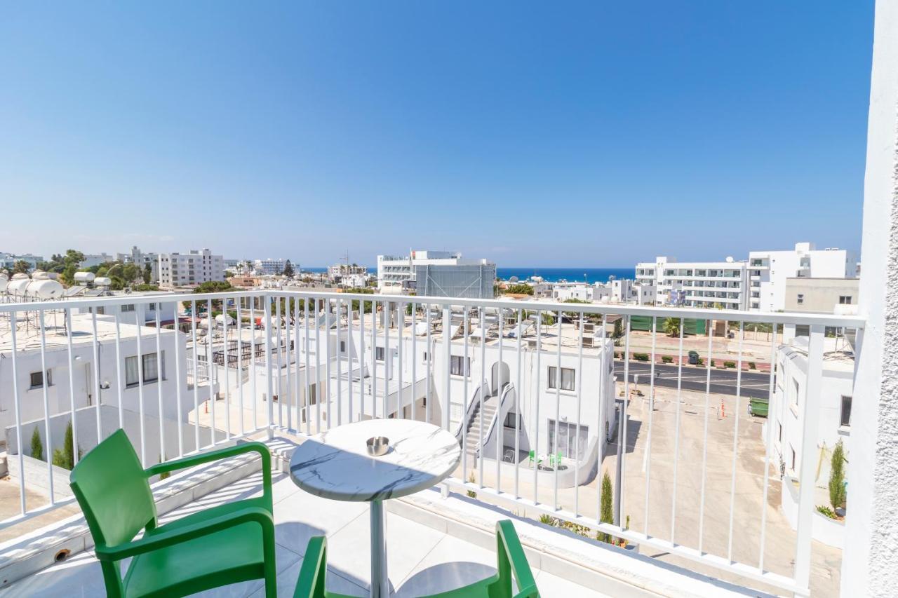 Leucolla Hill & Sea Appartement Protaras Buitenkant foto