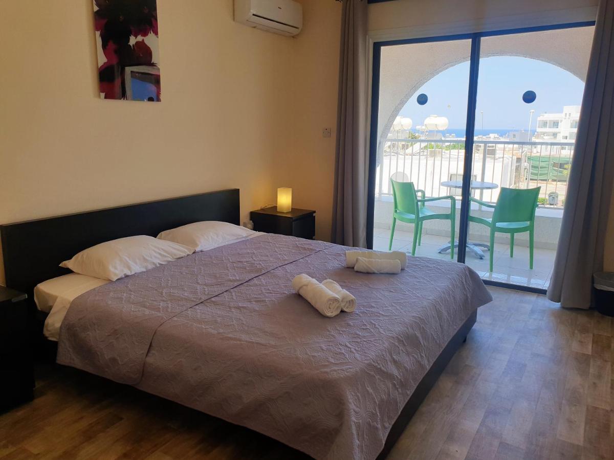 Leucolla Hill & Sea Appartement Protaras Buitenkant foto