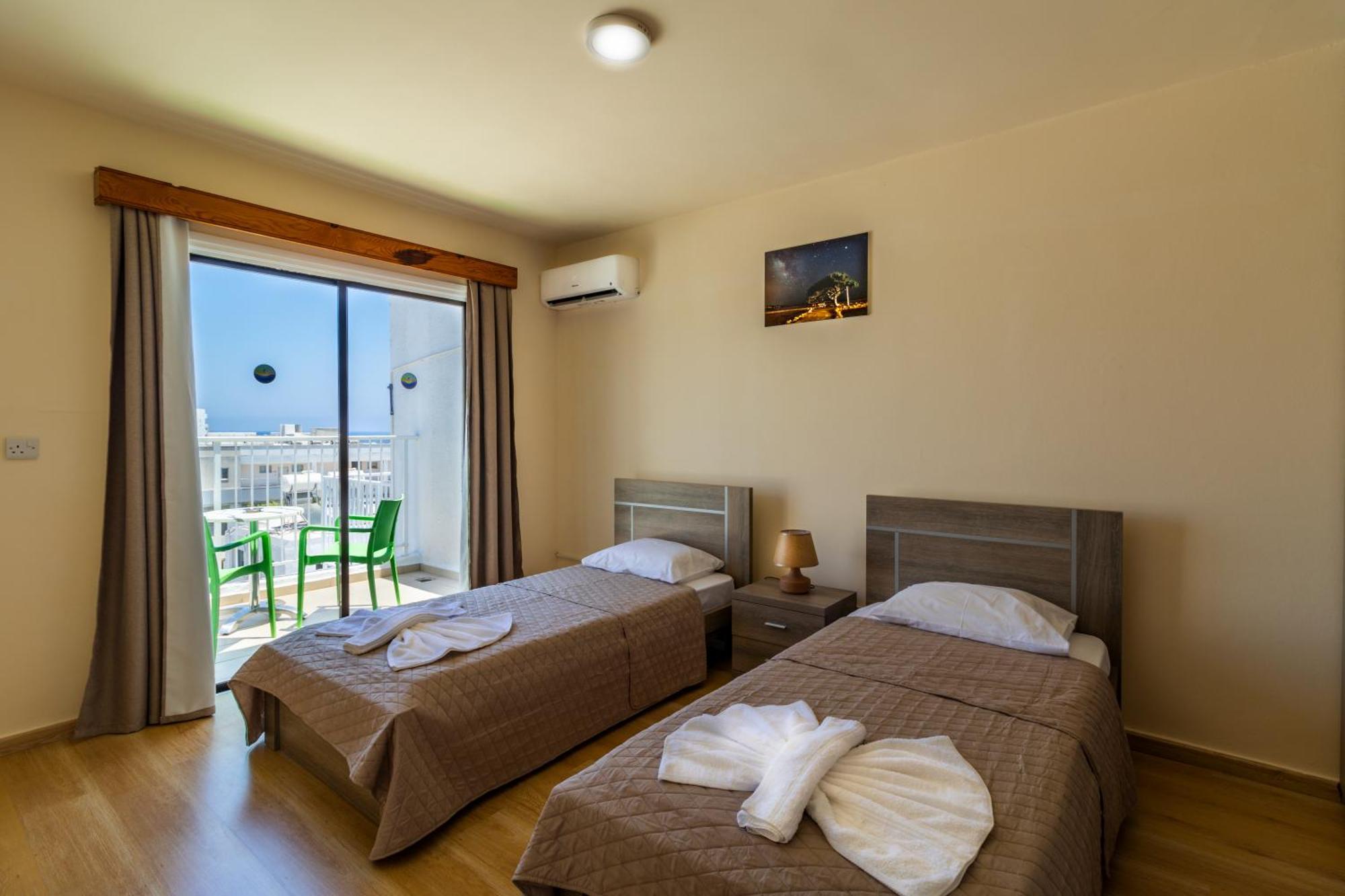 Leucolla Hill & Sea Appartement Protaras Kamer foto