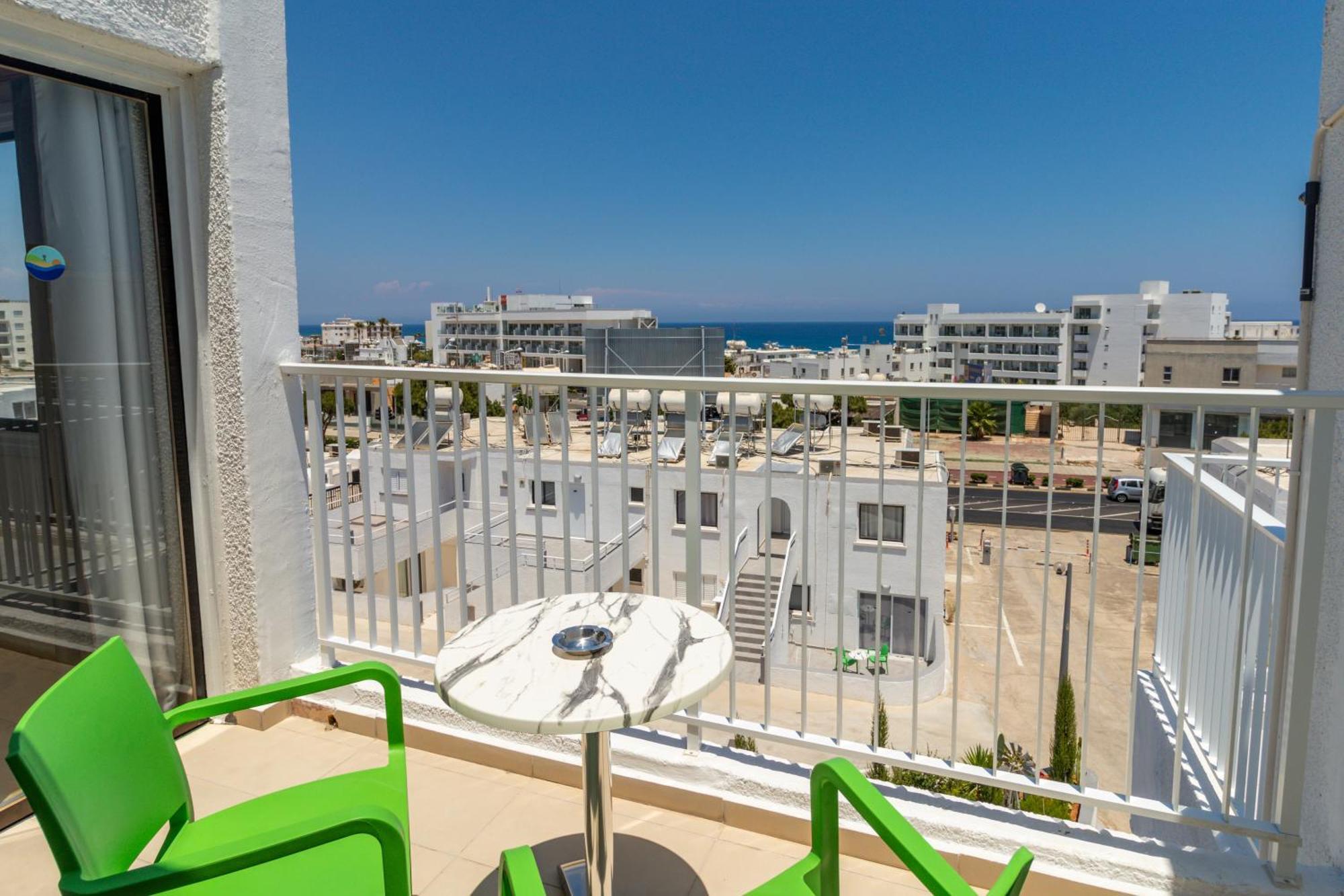 Leucolla Hill & Sea Appartement Protaras Kamer foto