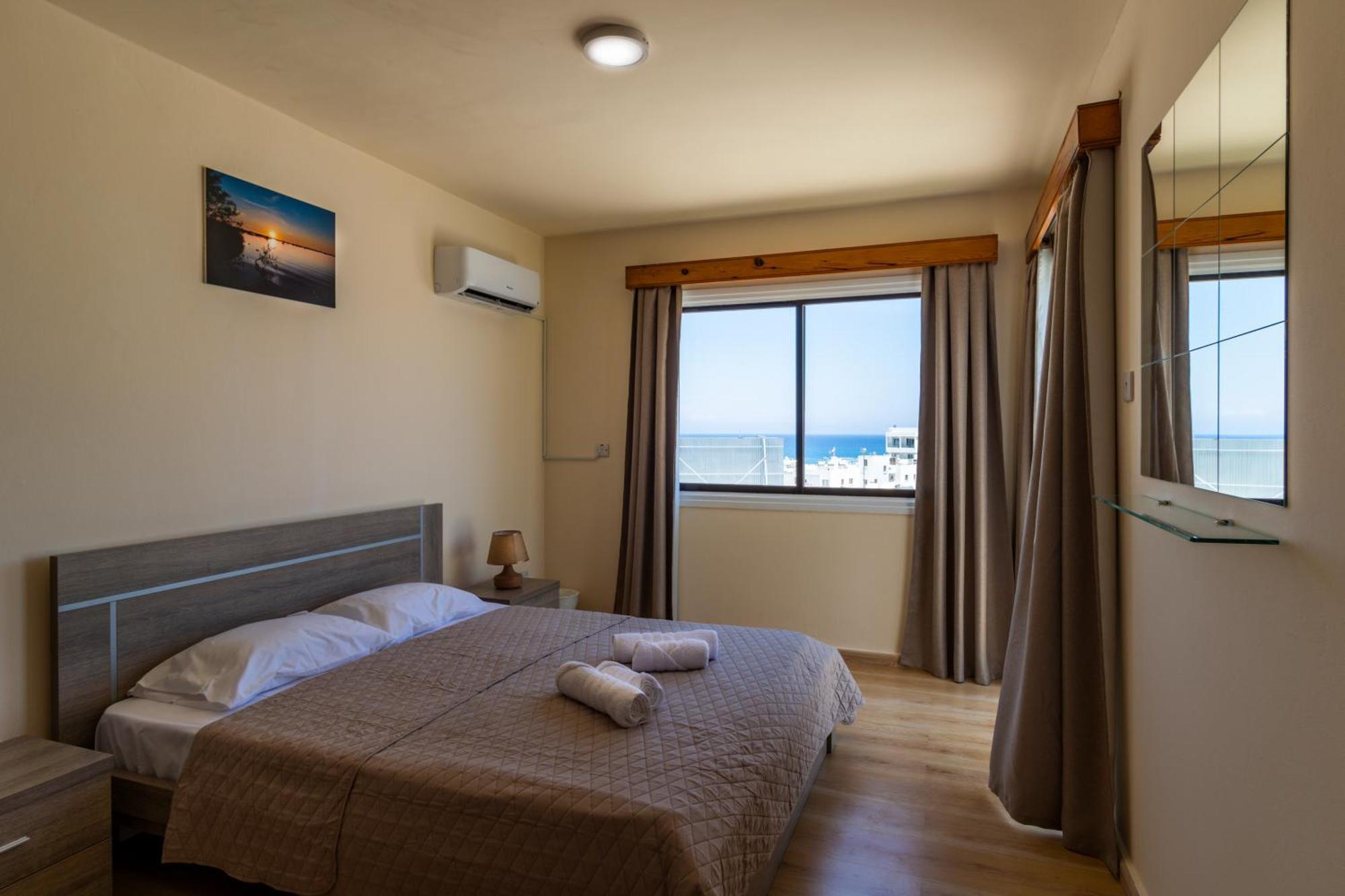 Leucolla Hill & Sea Appartement Protaras Kamer foto